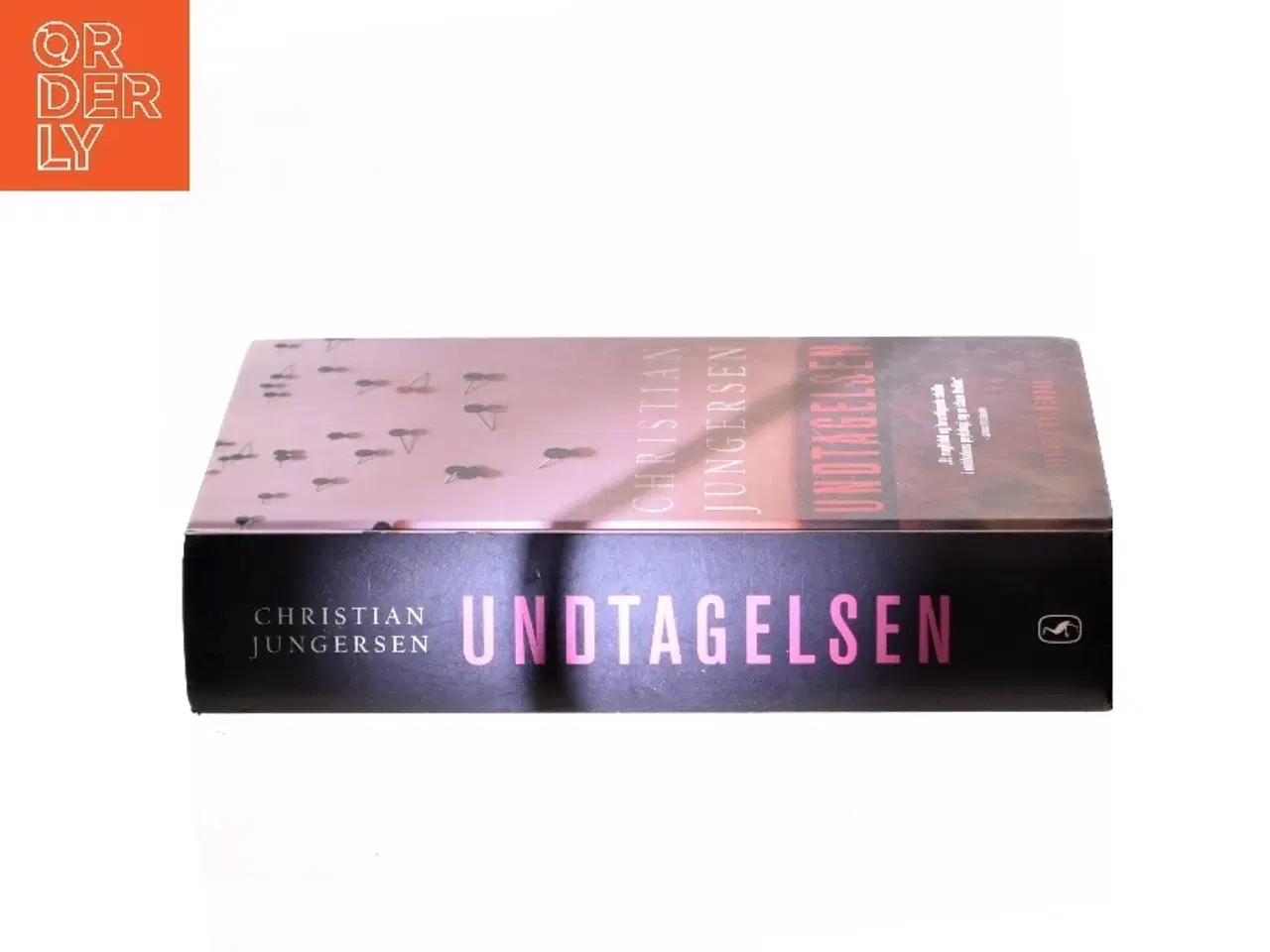 Billede 2 - Undtagelsen af Christian Jungersen (Bog)