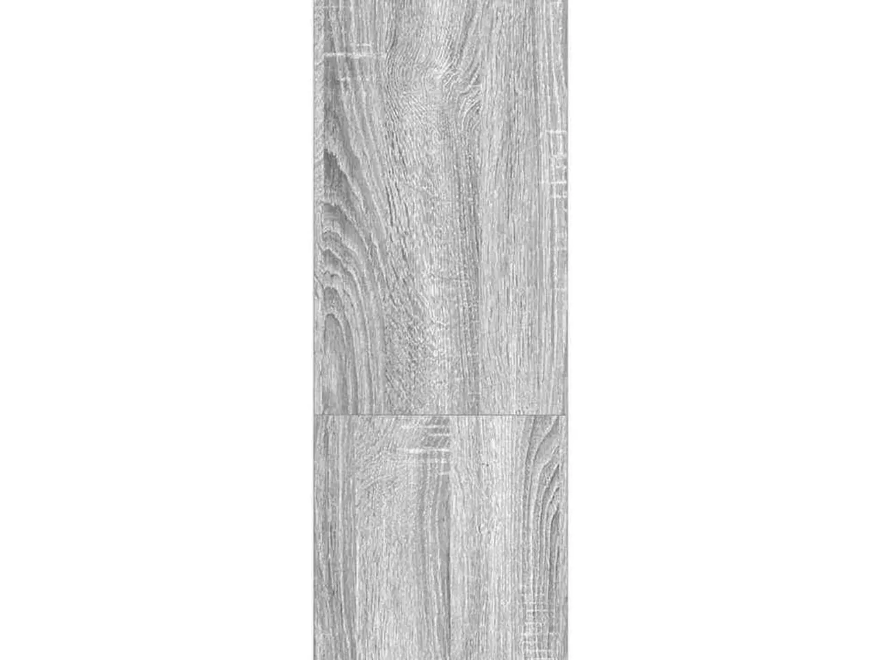 Billede 5 - Skoreol 80x25x81 cm konstrueret træ grå sonoma-eg
