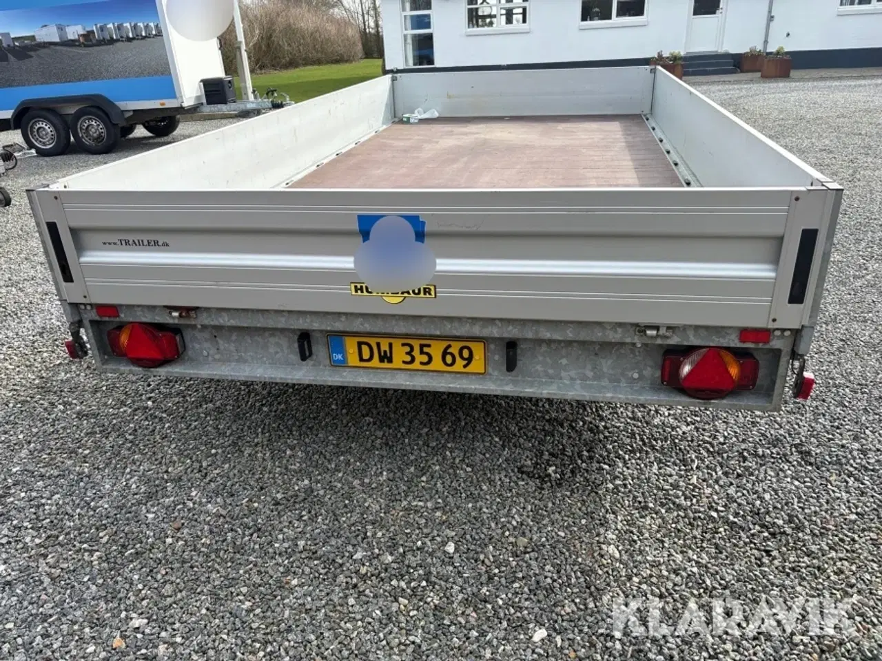 Billede 8 - Trailer Humbaur HN 254121, F33AS