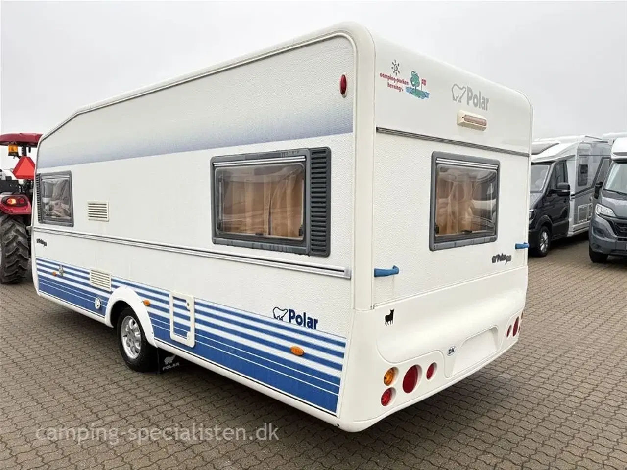 Billede 3 - 2004 - Polar CTH 520 Polar CHT 520 2004 - Se den nu hos Camping-Specialisten.dk