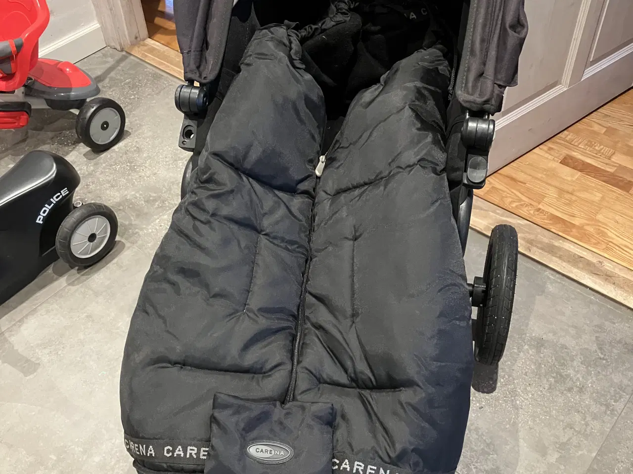 Billede 1 - Flot babyjogger i meget fin stand