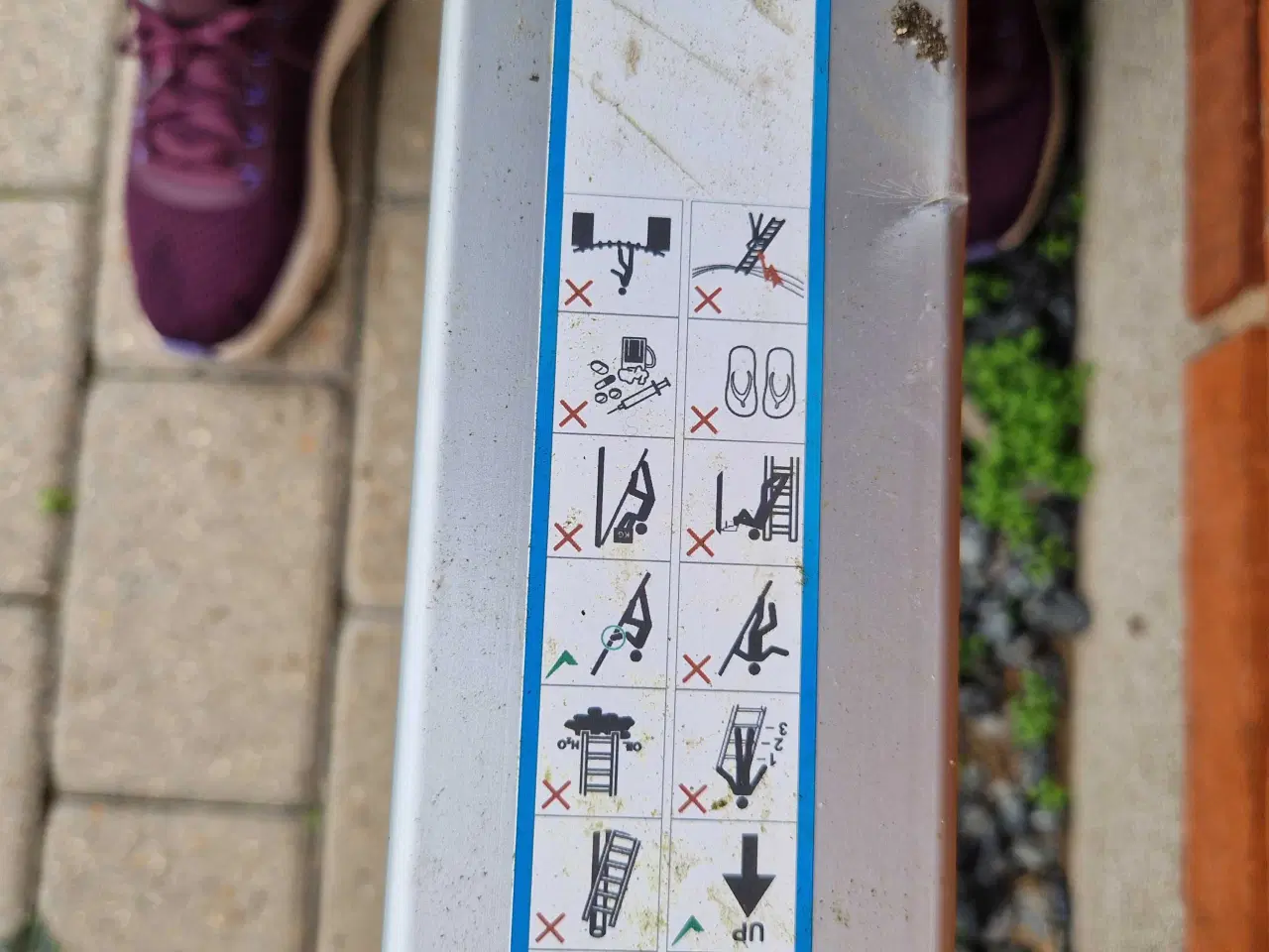 Billede 4 - 1/2 pris på ny zargen stige