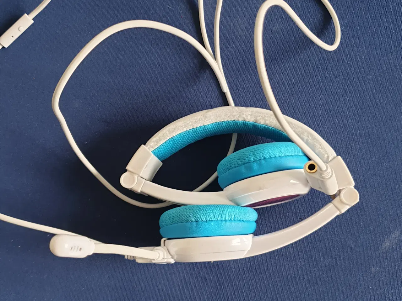 Billede 3 - Sammenklaplige høretelefoner med dobbeltstik