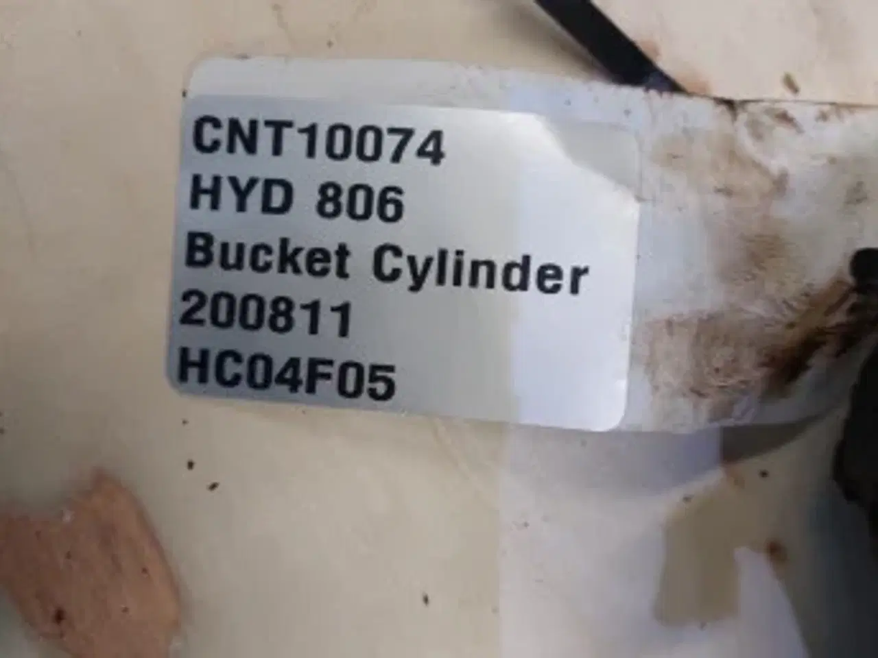 Billede 11 - Hydrema 806 Cylinder 200811