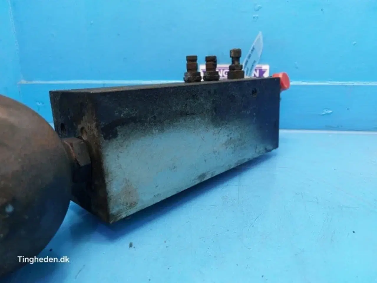 Billede 6 - Case Puma 185 Manifoldventil 84125653