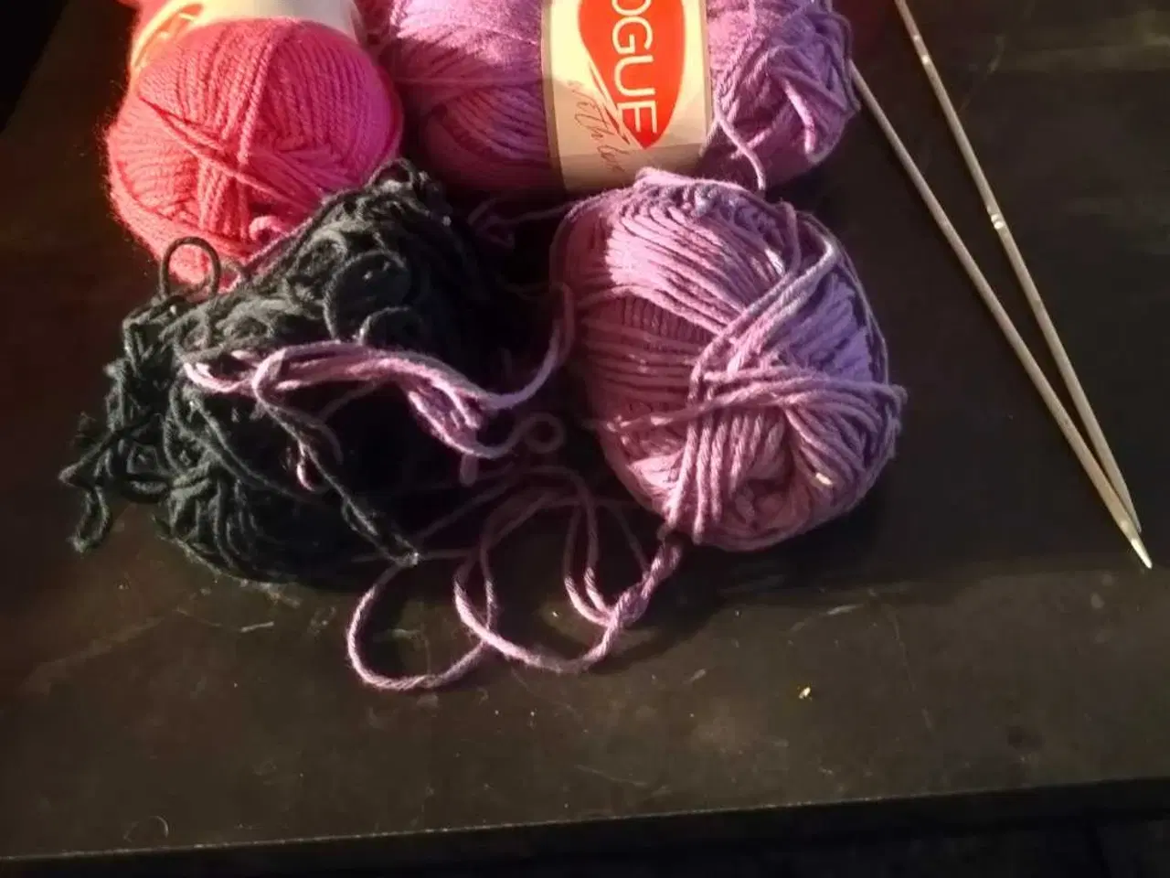 Billede 1 - Strikke ting 