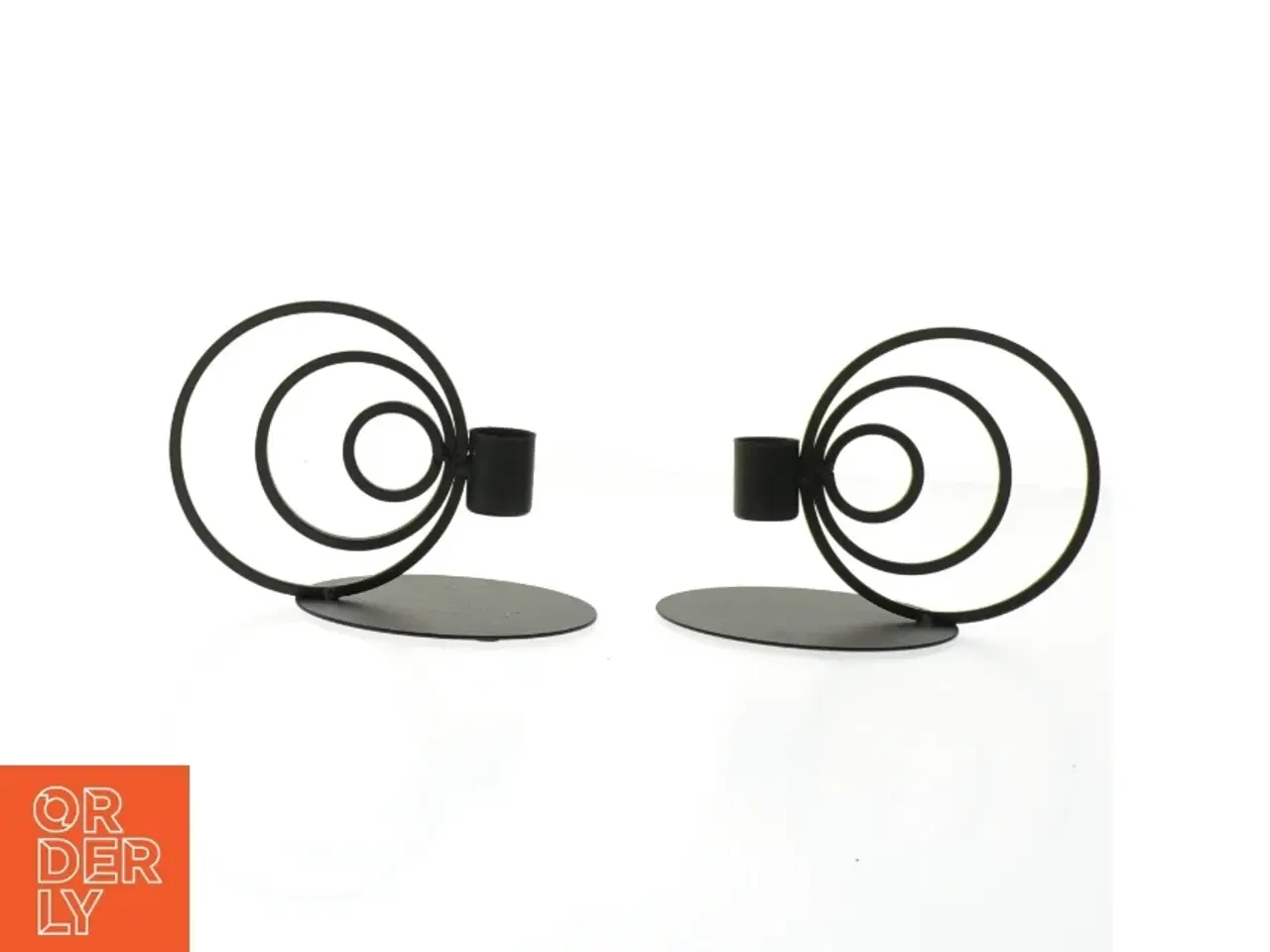 Billede 1 - Spiral lysestager fra Jysk (str. 12 cm)