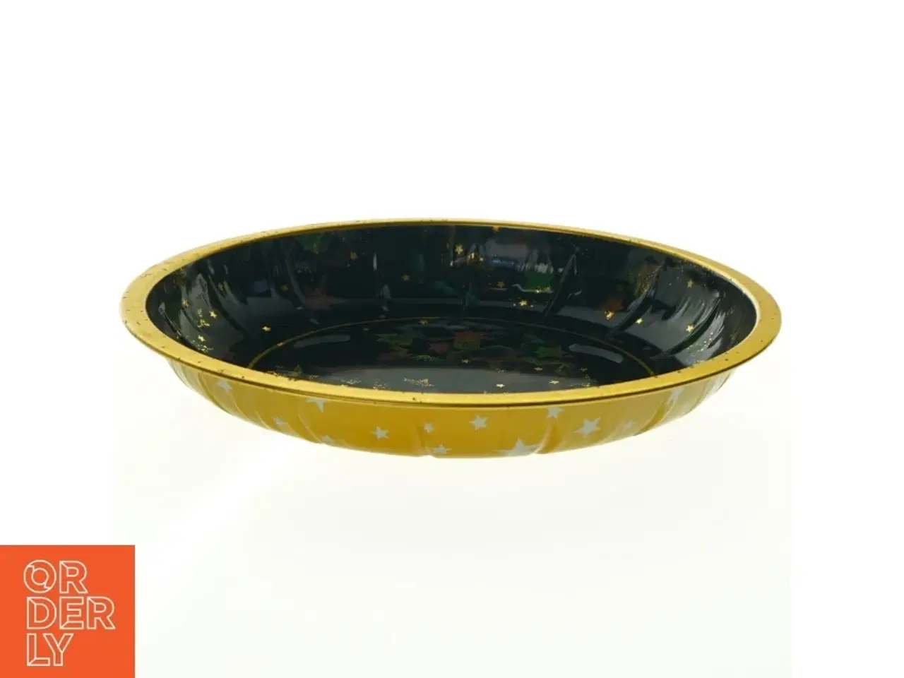 Billede 4 - 1980er Stjerne serveringsfad metalskål  (str. Ø. 26 cm)