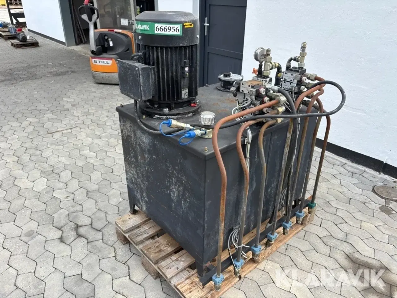 Billede 3 - Hydraulikstation Hydro-Gear