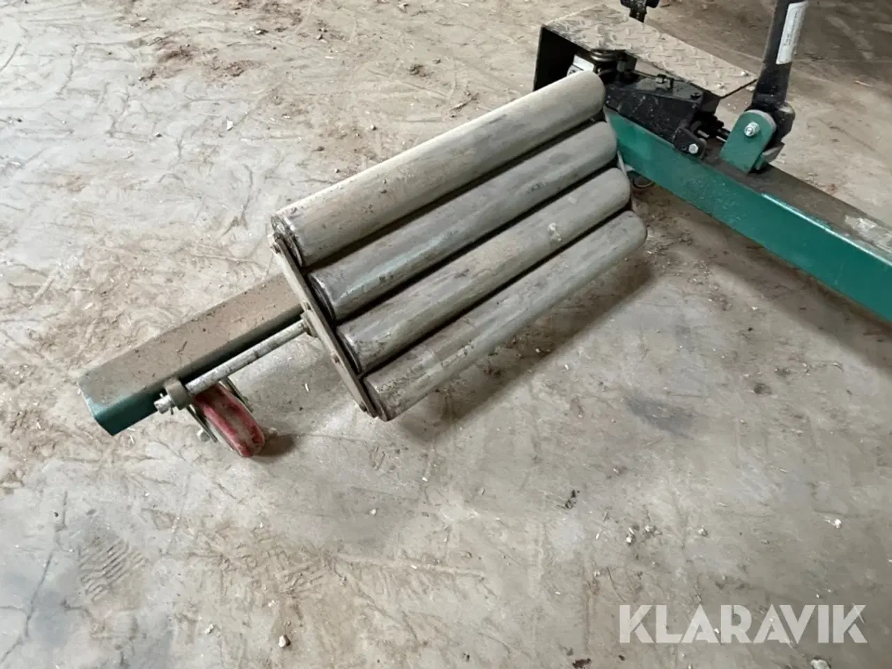 Billede 5 - Dækvogn Compac Hydraulic WD 160 G1