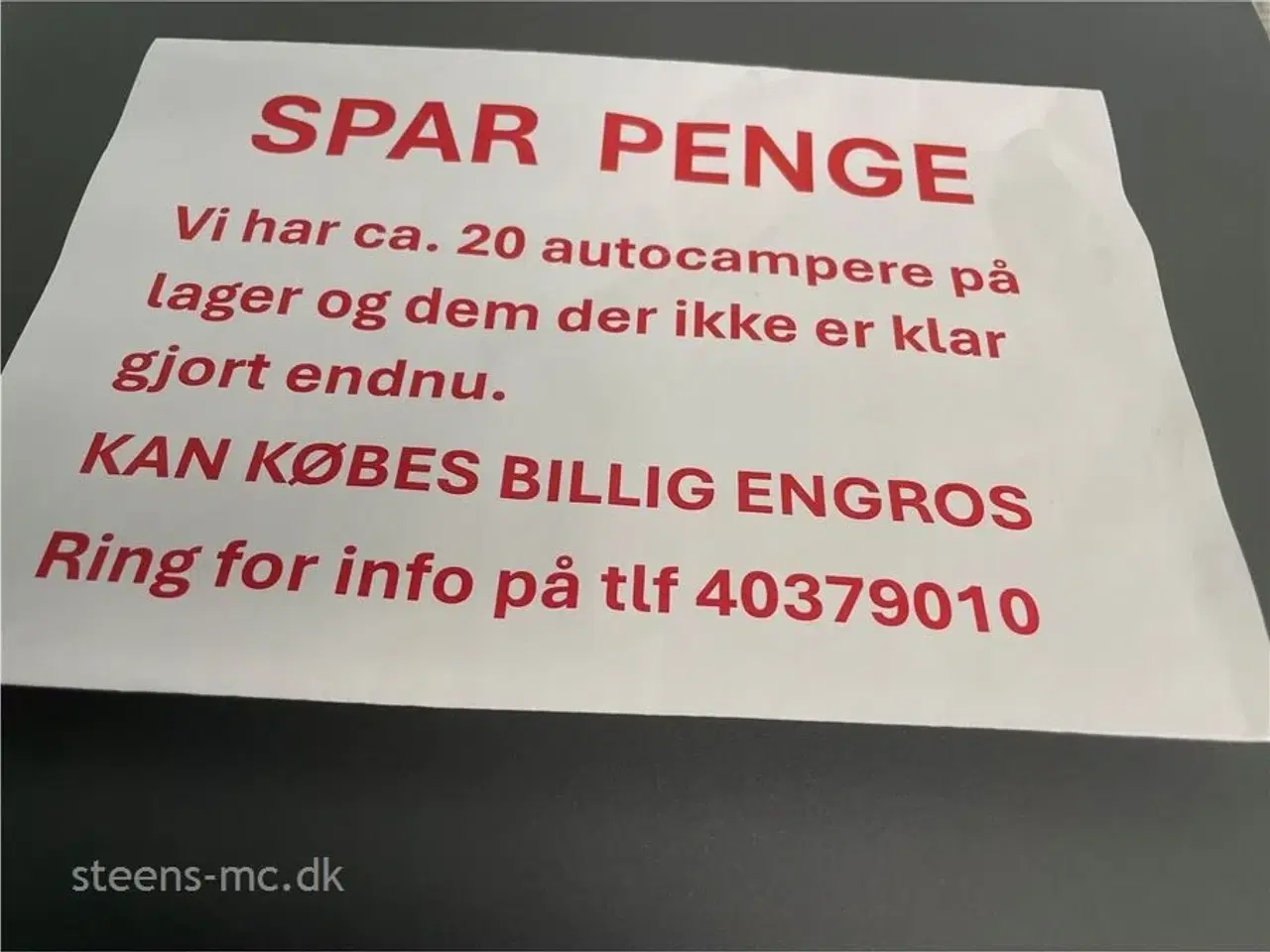 Billede 11 - 2007 - Fiat  Bürstner   KM. 176.000