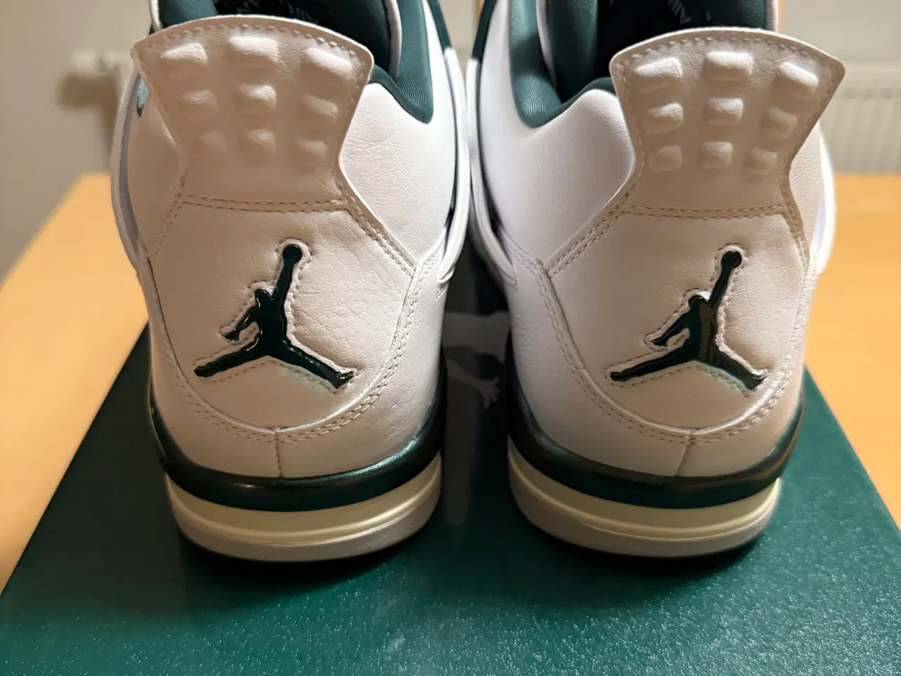 Billede 4 - Air Jordan 4 Oxidized Green