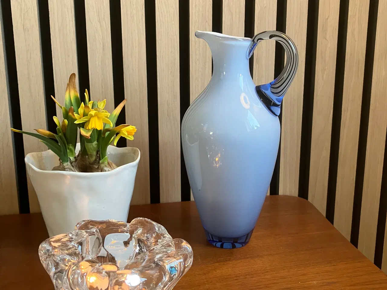 Billede 2 - Glaskande fra Holmegaard/Kastrup glasværk.