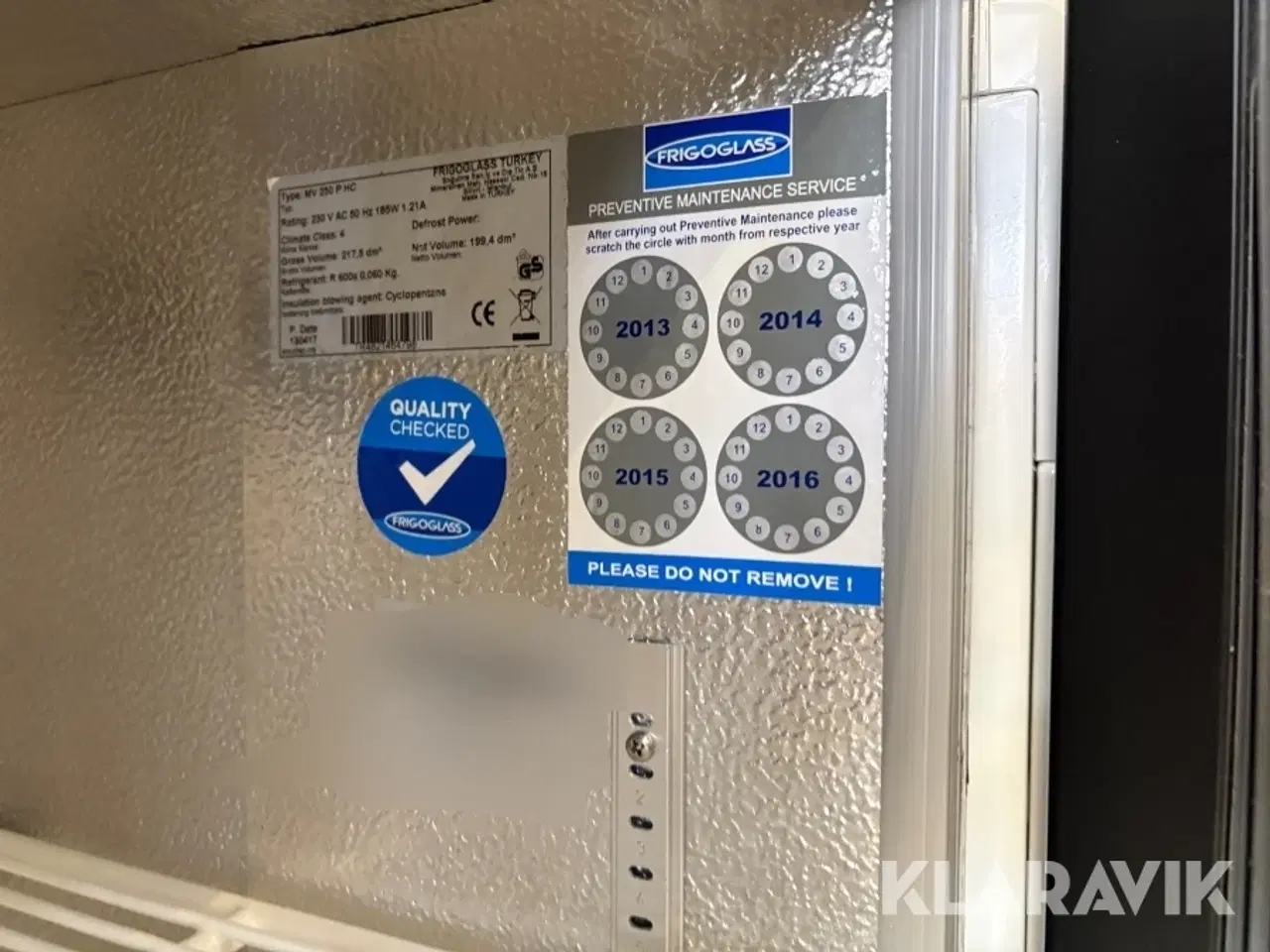 Billede 8 - Industri køleskab