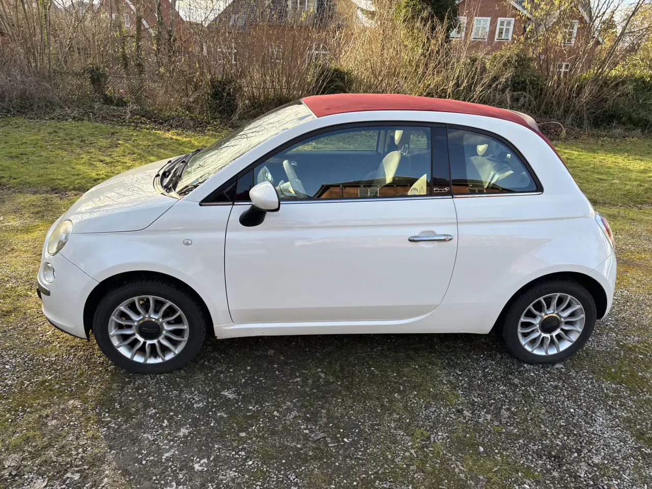 Billede 10 - Rigtig fin og velholdt Fiat 500 C.