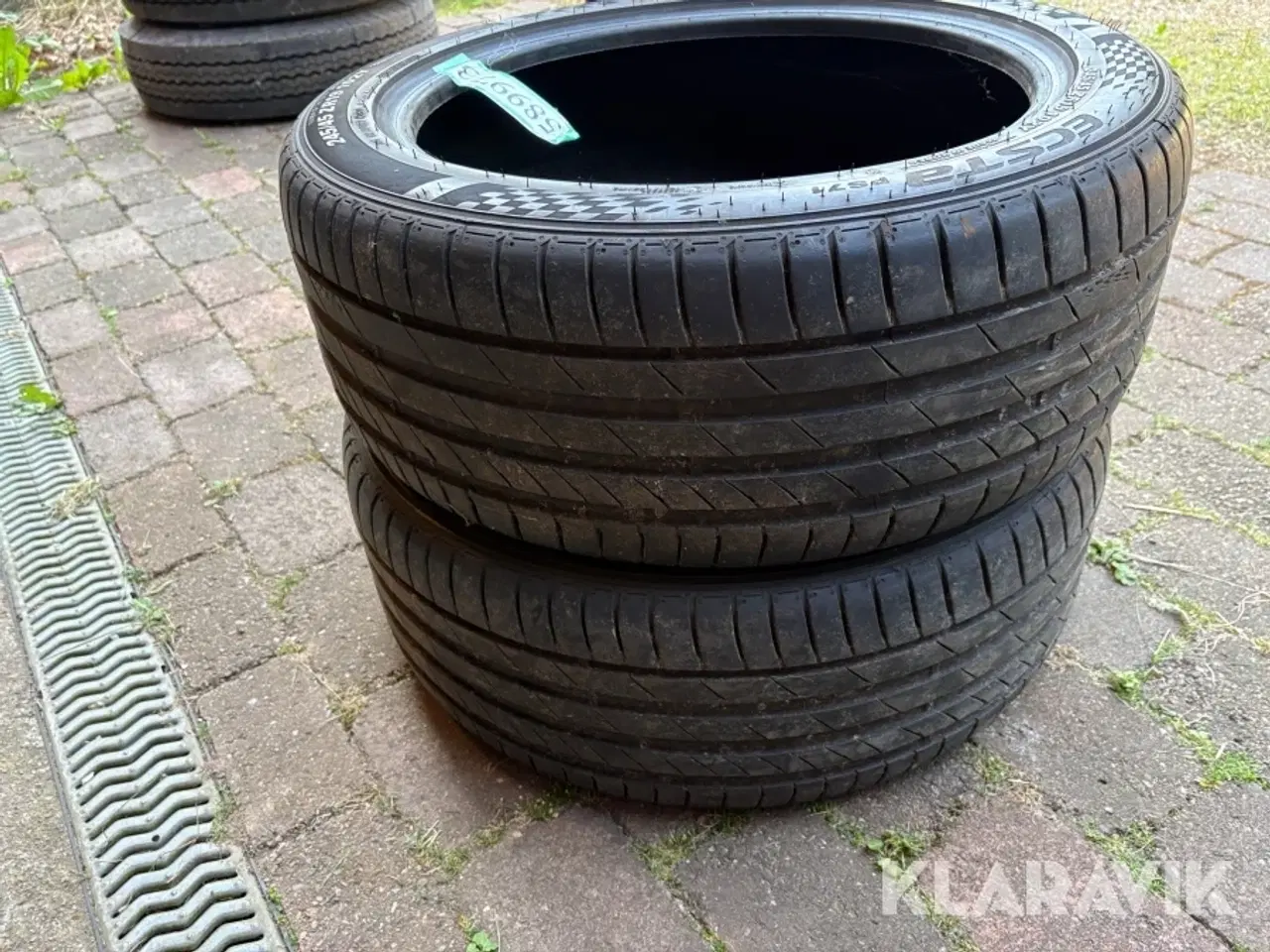 Billede 2 - Dæk Kumho Ecsta PS71 - 2 stk
