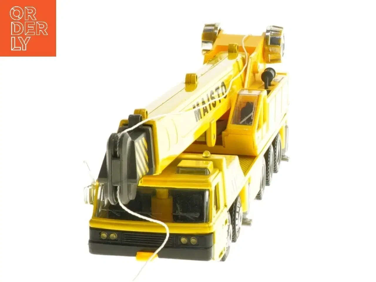 Billede 3 - Model lastbil kran fra Maisto fra Maisto (str. 28,5x6 cm)