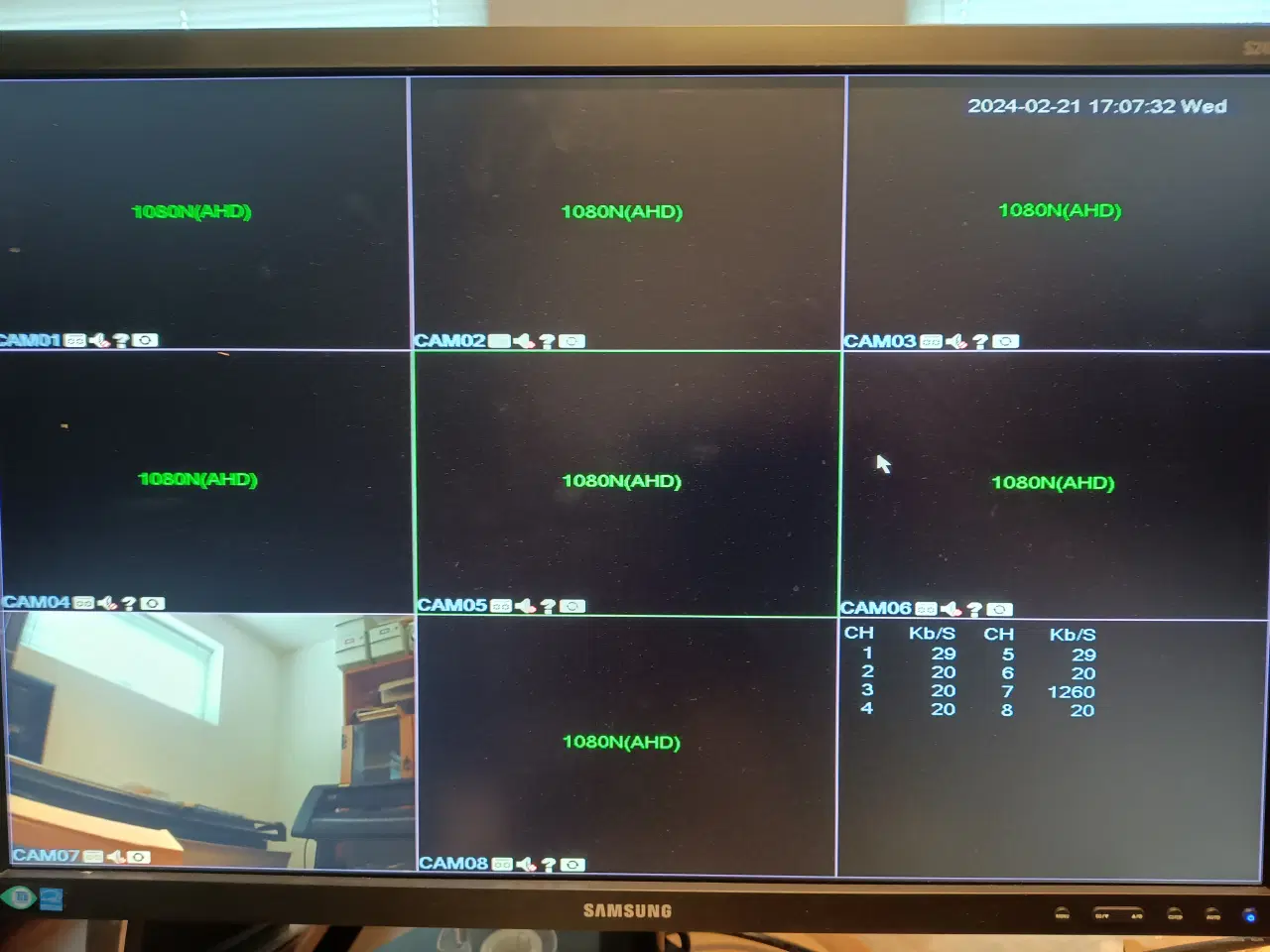 Billede 7 - Proffesionelt video-overvågnings system