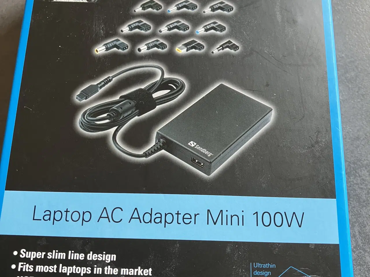 Billede 1 - Sandberg ac adapter