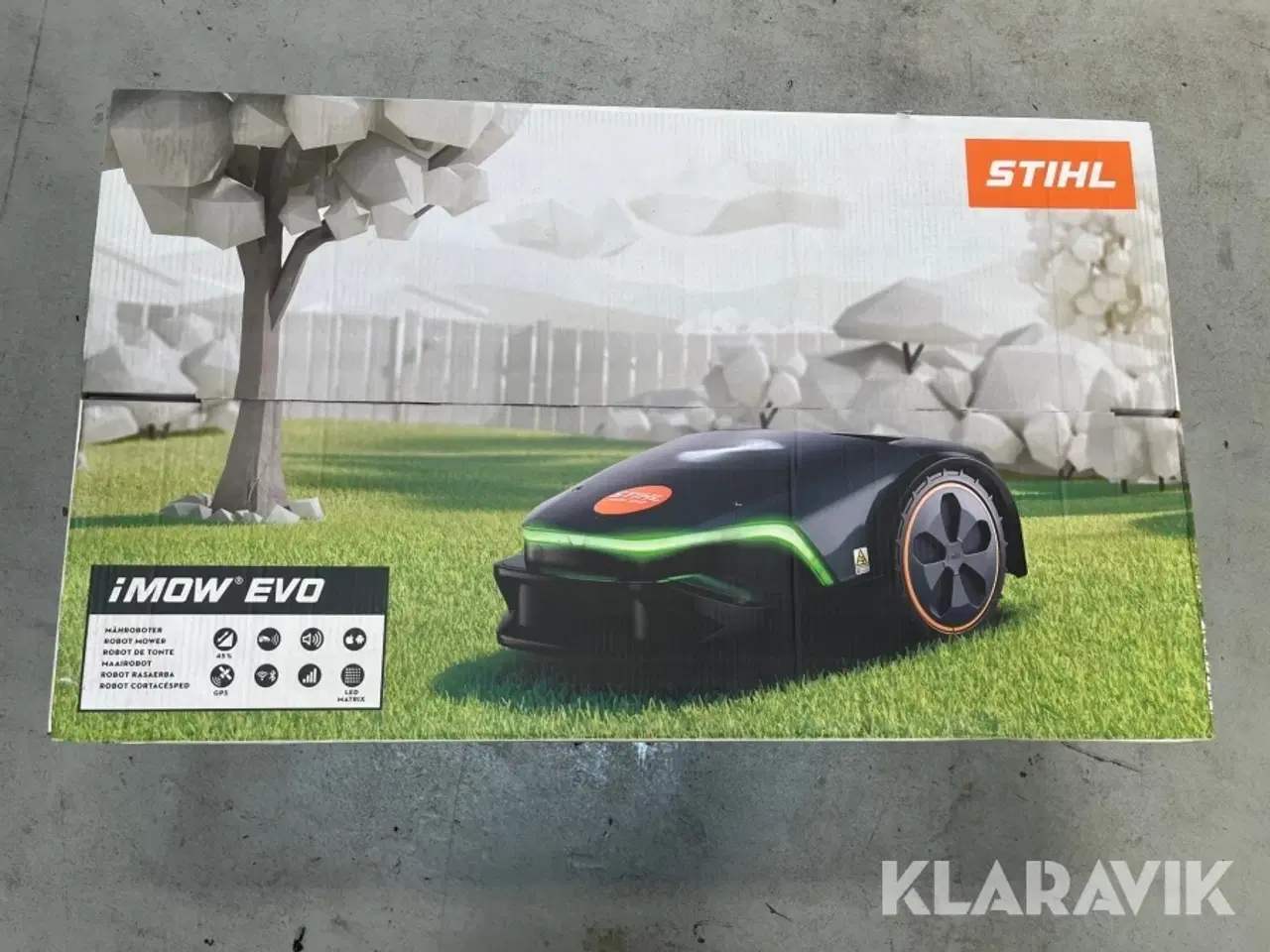 Billede 2 - Robotplæneklipper Stihl iMOW 5.0 EVO