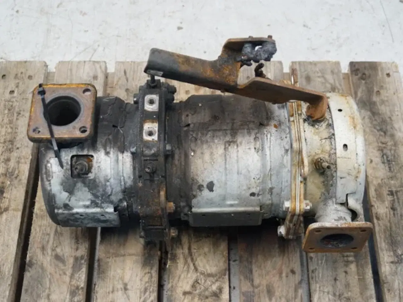 Billede 5 - Case 525 Farmlift katalysator 47673097