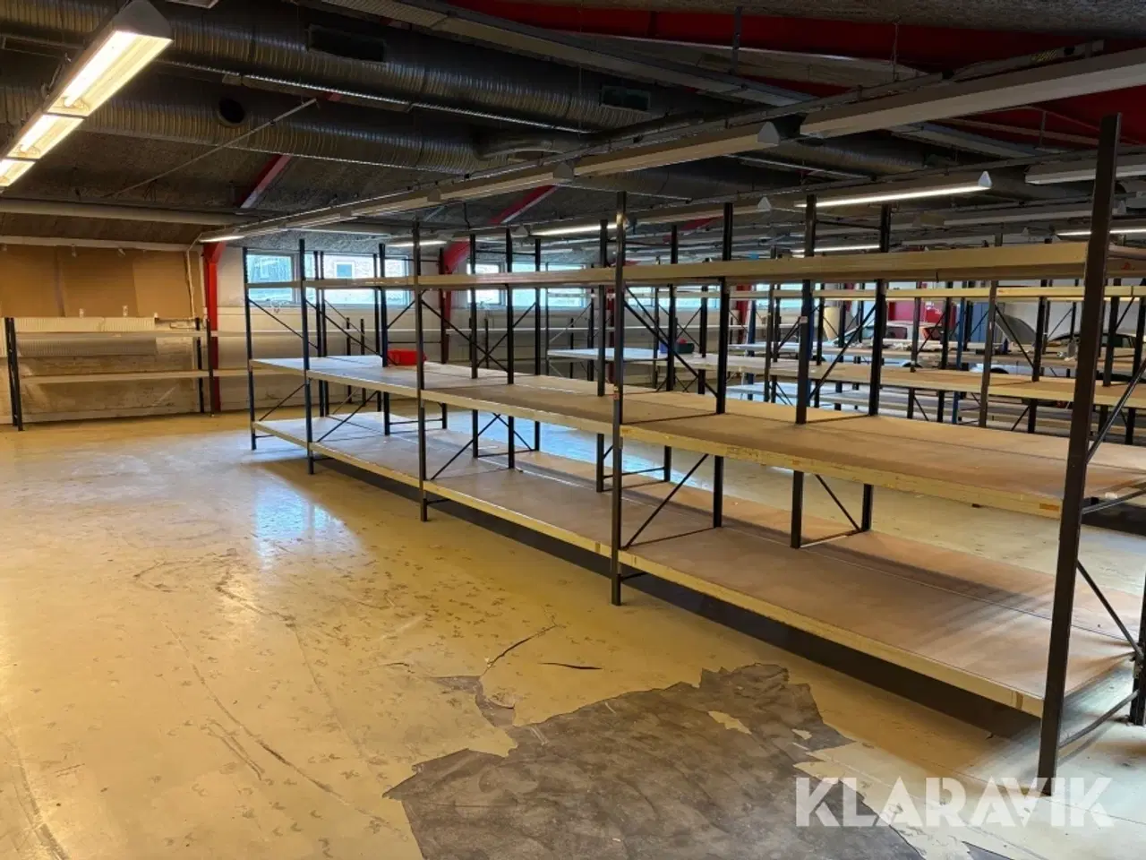 Billede 1 - Reolsystem 40 sektioner