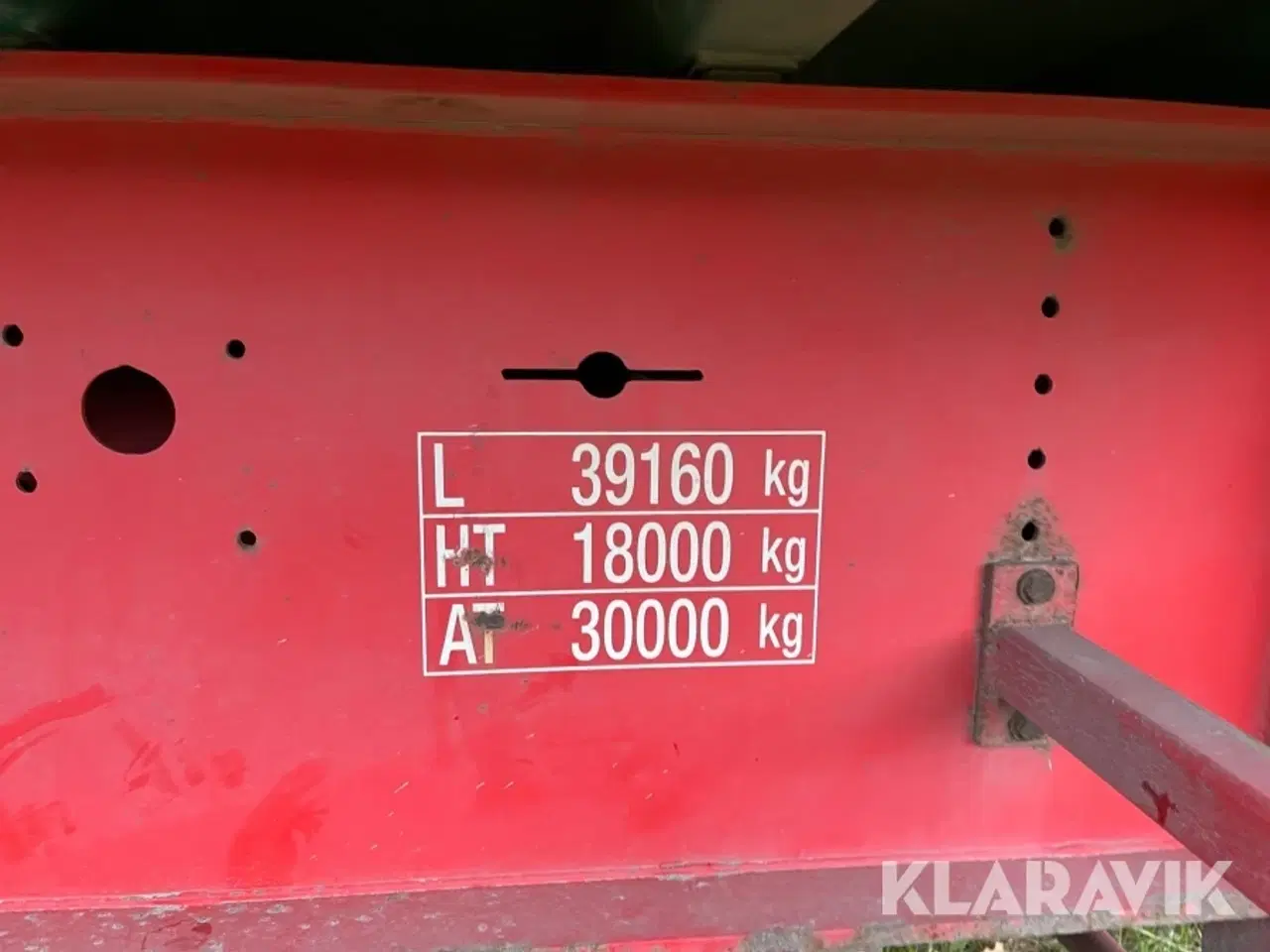 Billede 11 - Trailer HK tipper 230 m3
