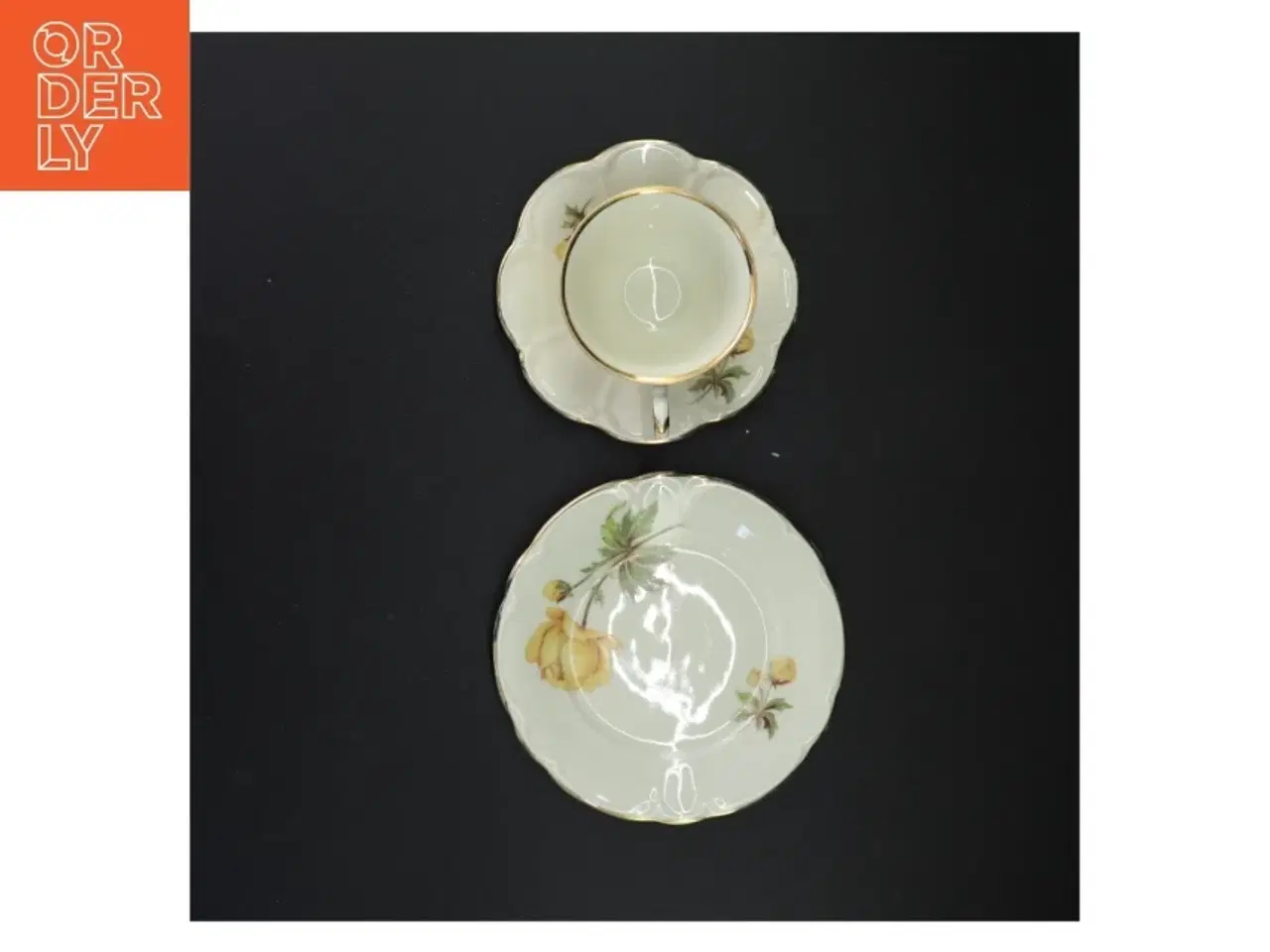 Billede 3 - Porcelænskopper og underkopper fra Antoinette (str. 16 x 8 cm)