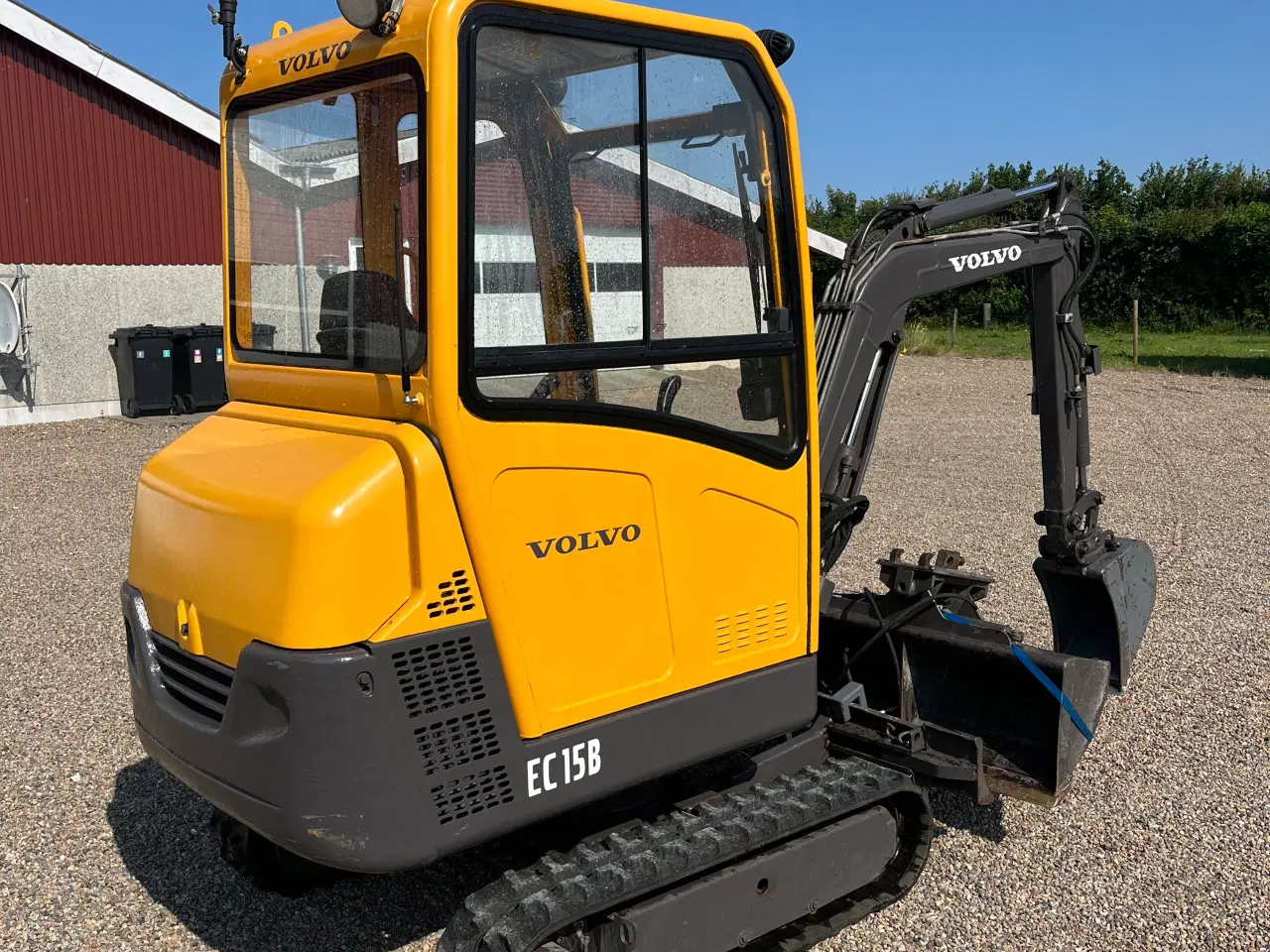 Billede 2 - Volvo EC15B minigraver 