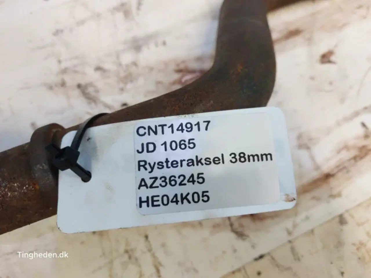 Billede 13 - John Deere 1065 Rysteraksel 38mm AZ36245