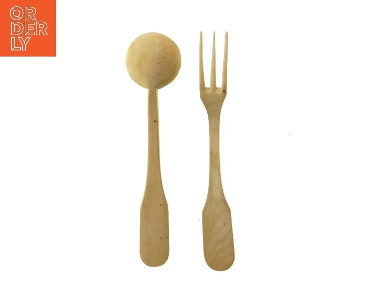 Billede 4 - Træbestiksæt til køkken (str. 25 cm)