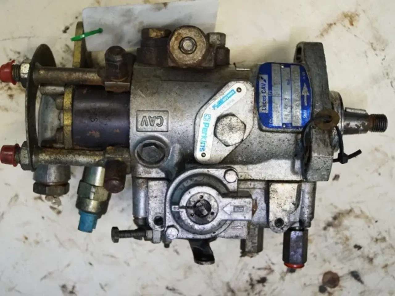 Billede 11 - Perkins Brandstofpumpe 2643L610