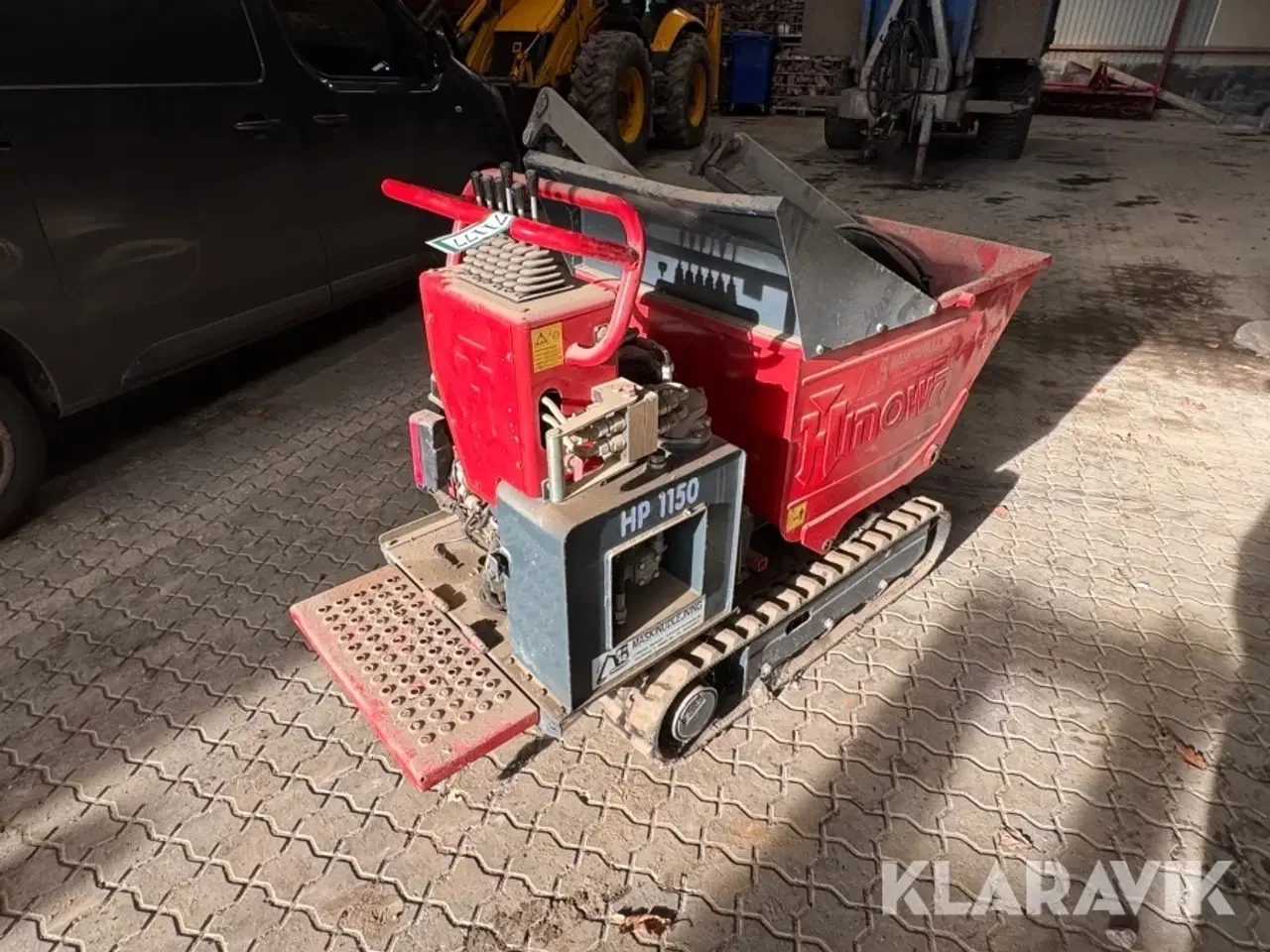 Billede 3 - Dumper Hinowa HP1150