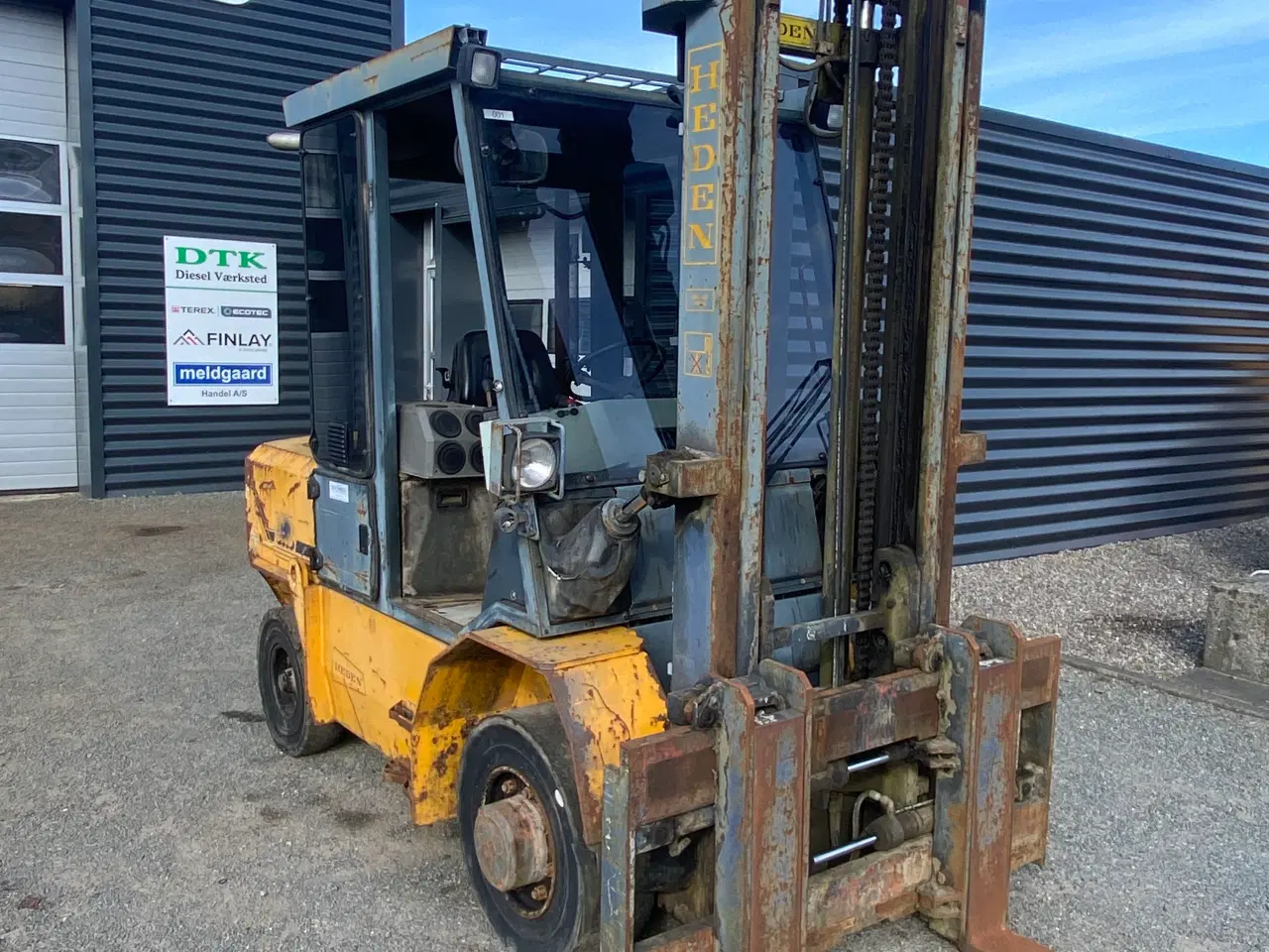 Billede 2 - Heden 6440 Diesel truck.