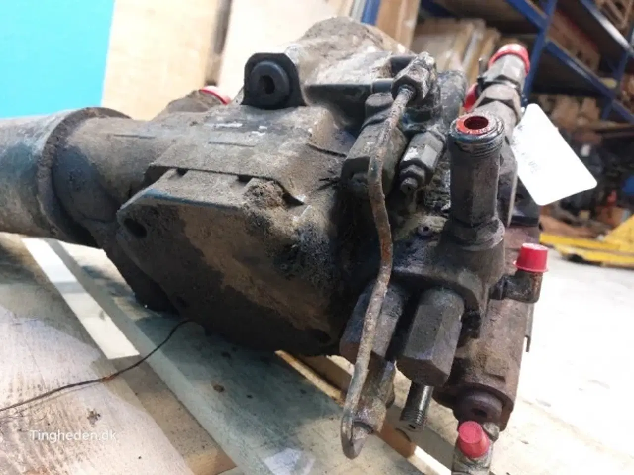 Billede 8 - Case Puma 185 Hydraulikpumpe 84353100