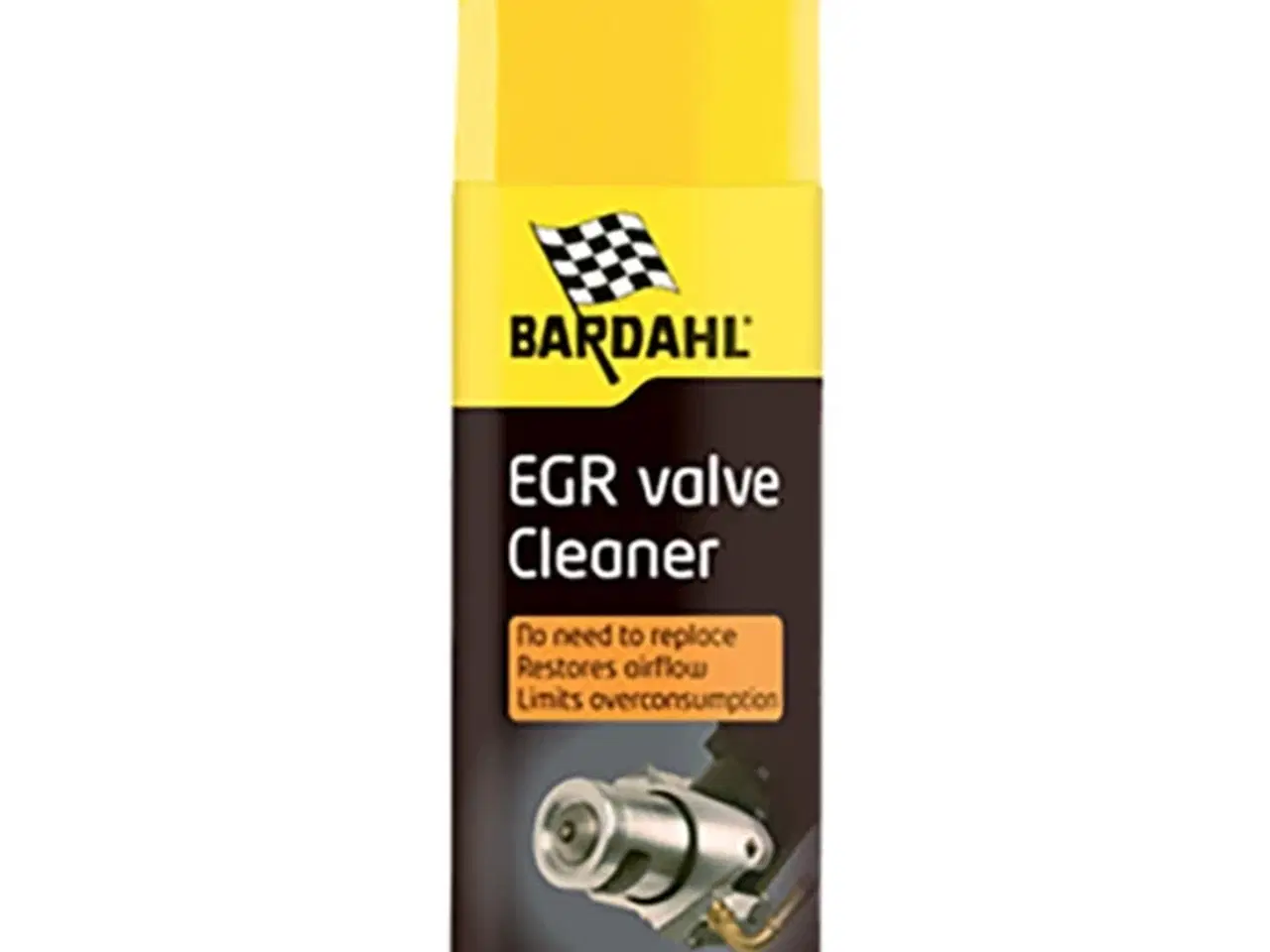 Billede 1 - Bardahl Egr Rens Spray 400 Ml.
