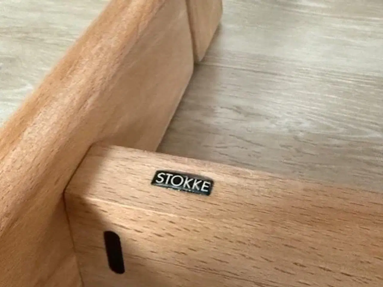 Billede 6 - Trip Trap Højstol i Massiv Bøg Lys Natur.