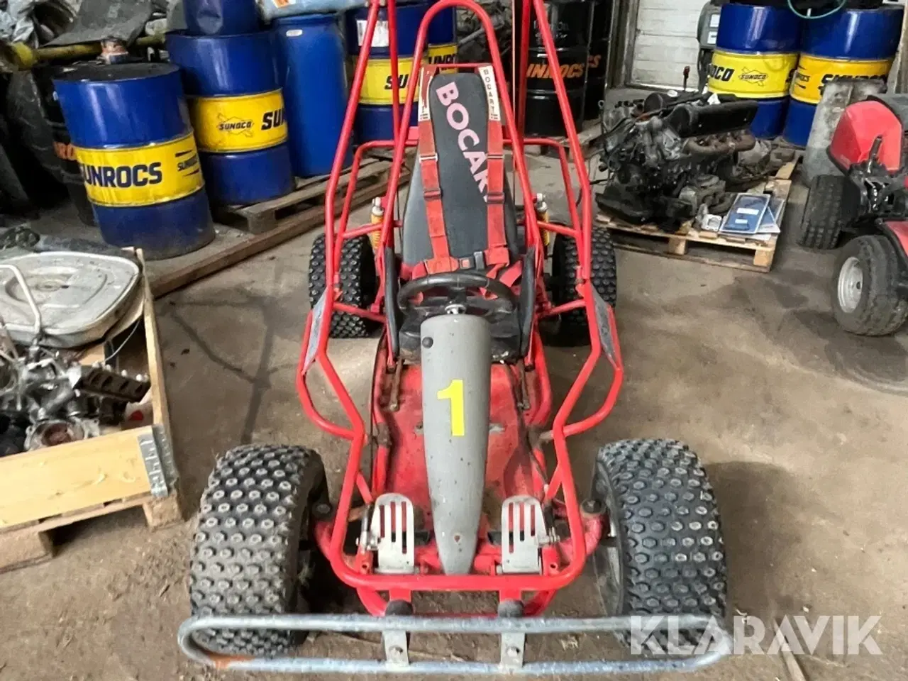 Billede 7 - Gokart Bocart