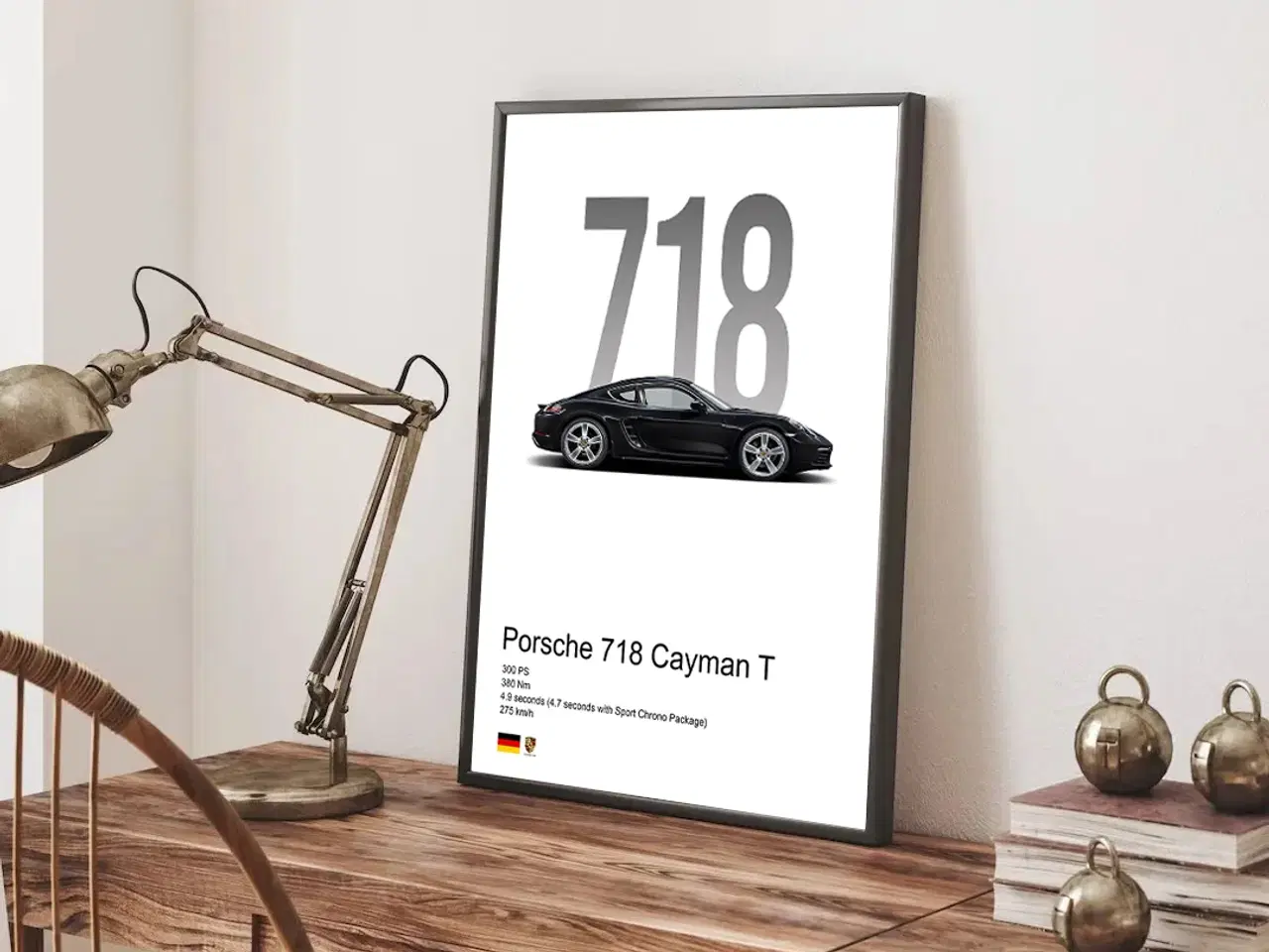 Billede 4 - 50% rabat på Porsche-  Bil plakater