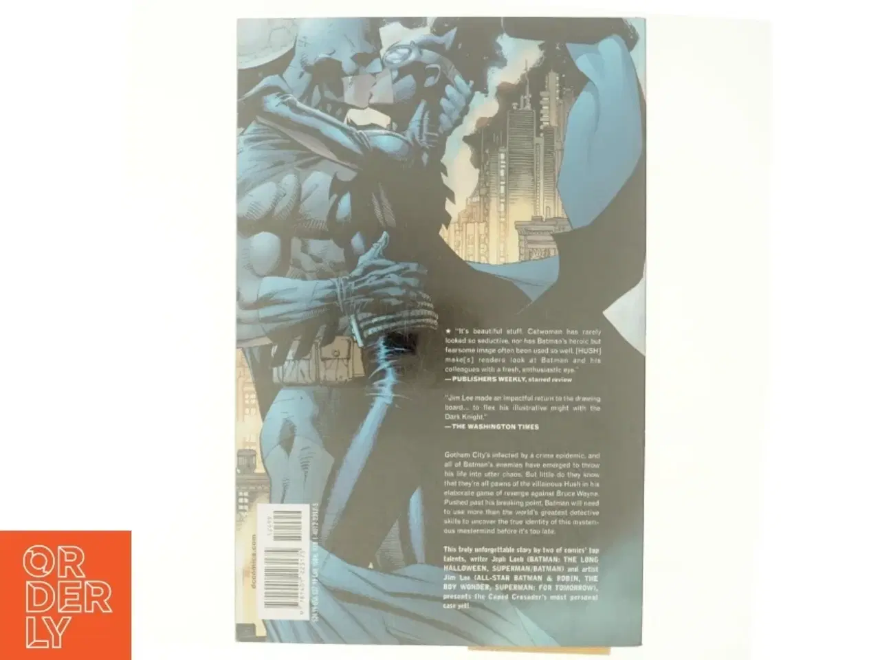 Billede 3 - Batman. Hush [graphic Novel] af Jeph Loeb, Jim Lee (Bog)