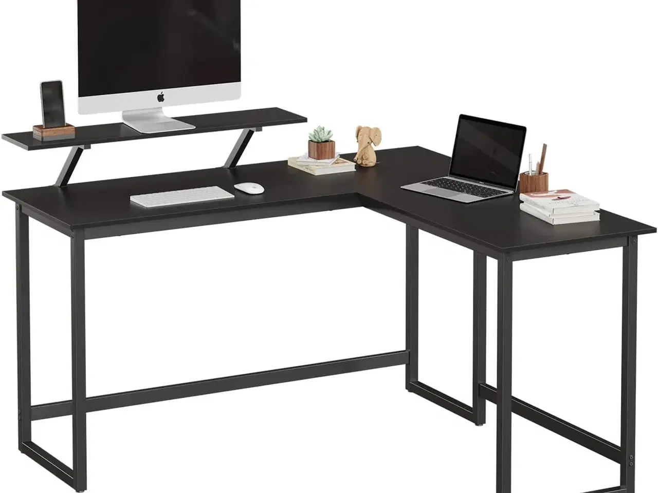 Billede 6 - Skrivebord/kreabord med 2 stole