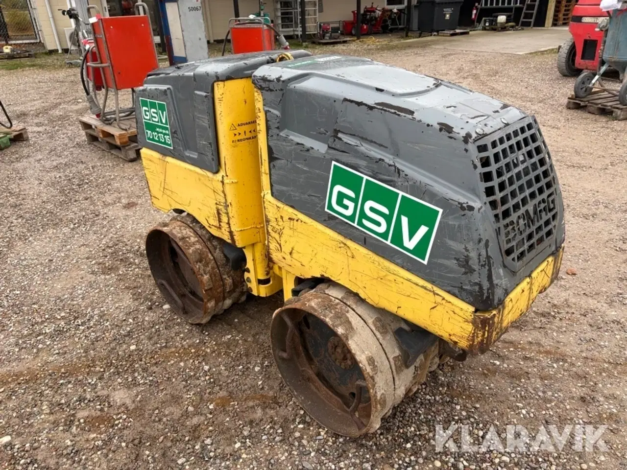 Billede 2 - Råjordskompaktor Bomag BMP 8500
