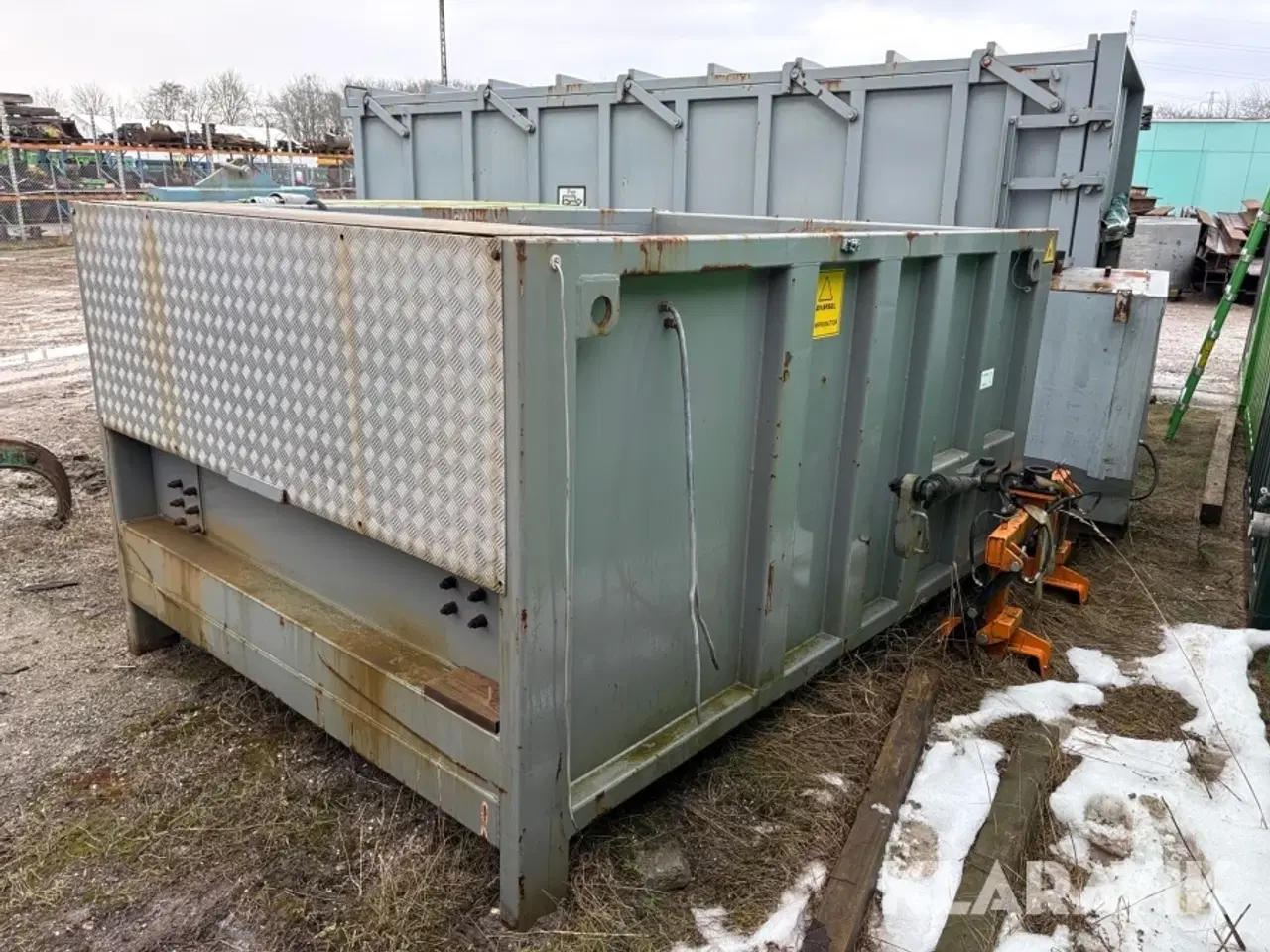 Billede 1 - Selvkomprimator Micodan - todelt