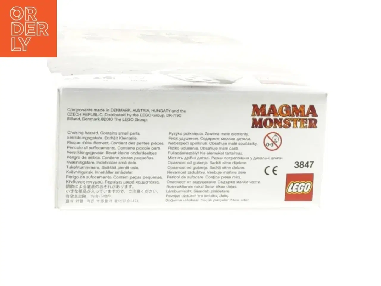 Billede 2 - LEGO Magma Monster spil fra Lego (str. 27x14 cm)