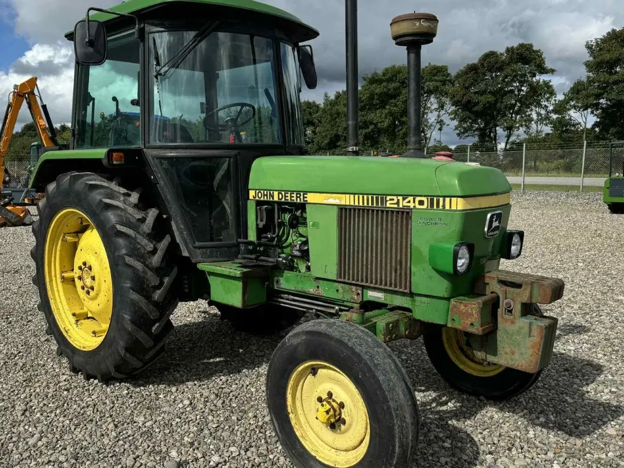 Billede 1 - John Deere 2140 Turbo, SG2 kabine