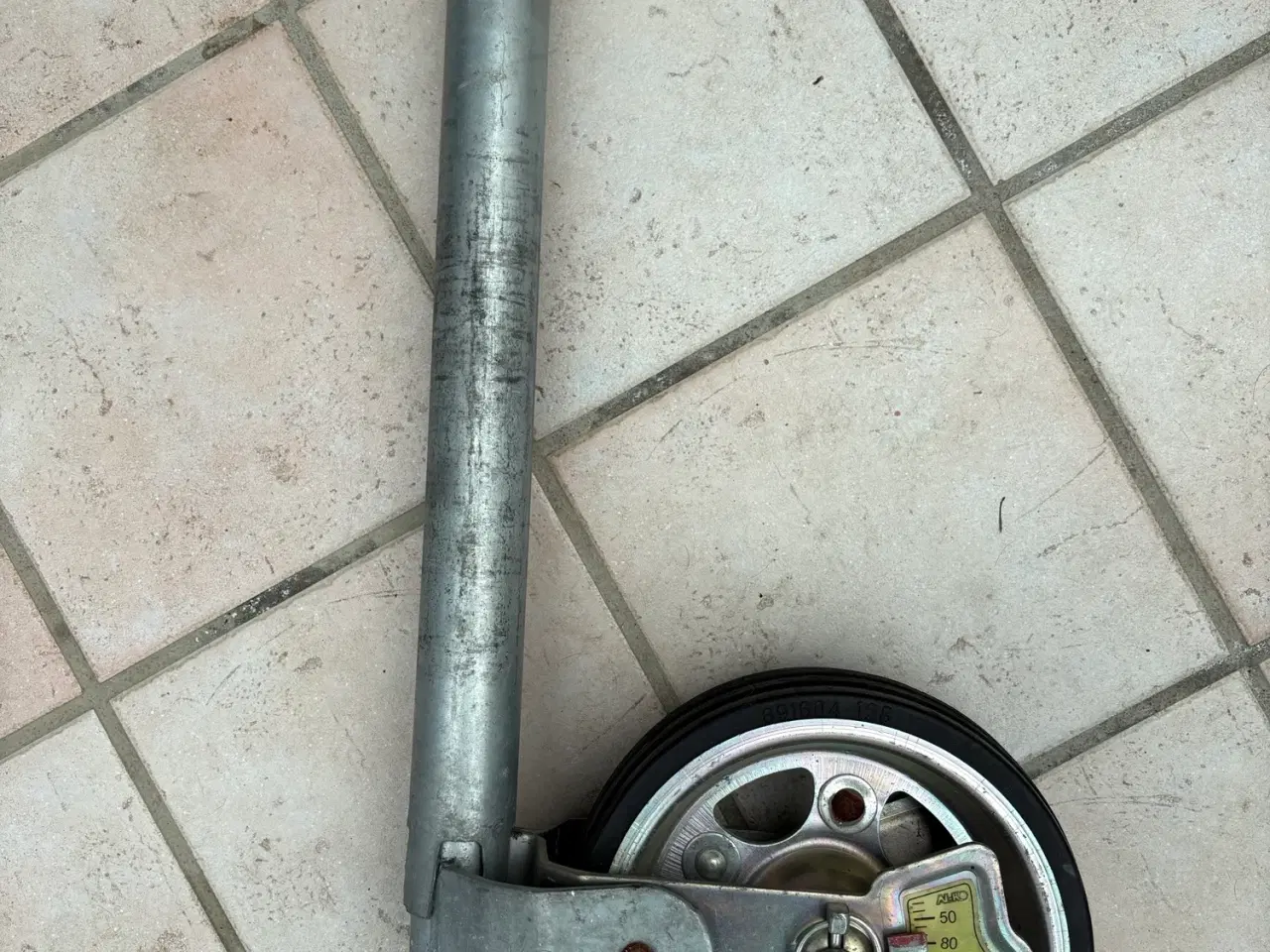 Billede 1 - Alko Premium Næsehjul med vægt