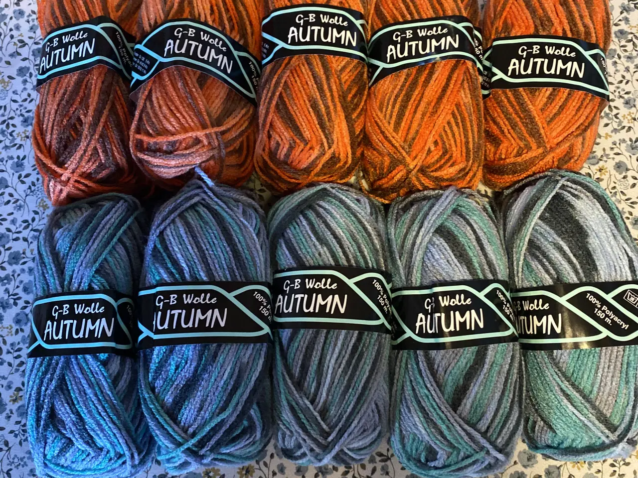 Billede 1 - Strømpegarn 