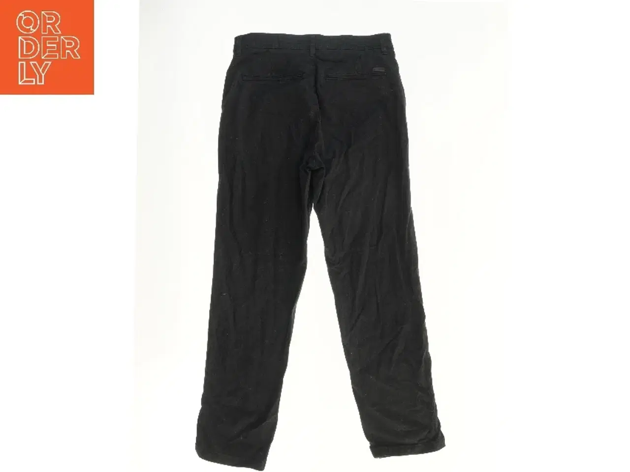 Billede 1 - Sorte bukser fra Jack & Jones (str.  liv:39 skridtlængde:70 cm)