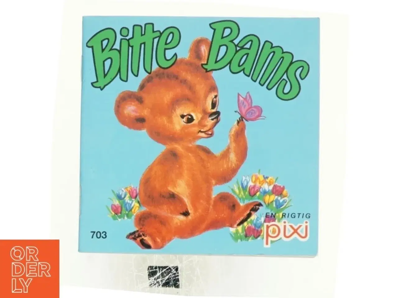 Billede 1 - Bitte Bams, pixi bog