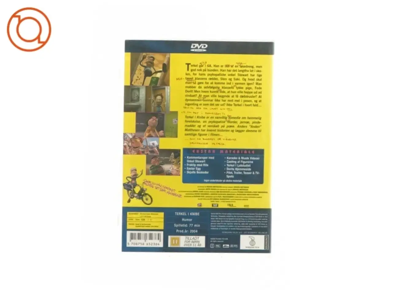 Billede 2 - Terkel i knibe (DVD)a